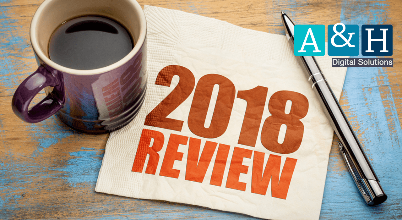 2018 – Year in review