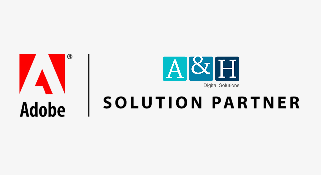 A&H is now an accredited Adobe Solution Partner!