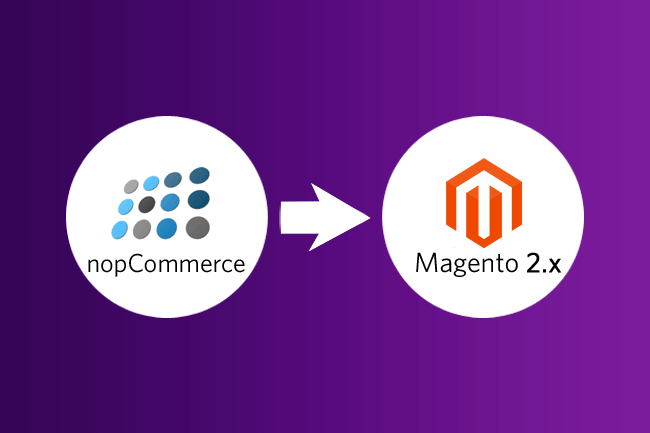 nopcommerce to magento