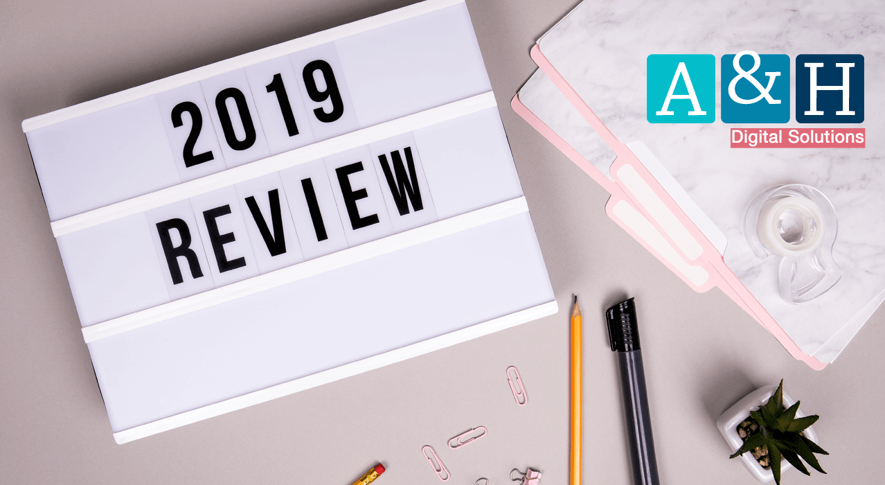 2019 – Year in review