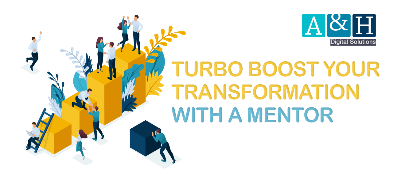 Turbo boost your transformation with a mentor