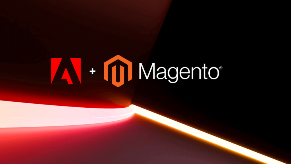 Adobe's Magento logo