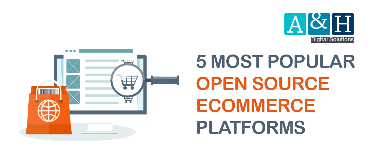 5 Most Popular Open Source eCommerce Platforms